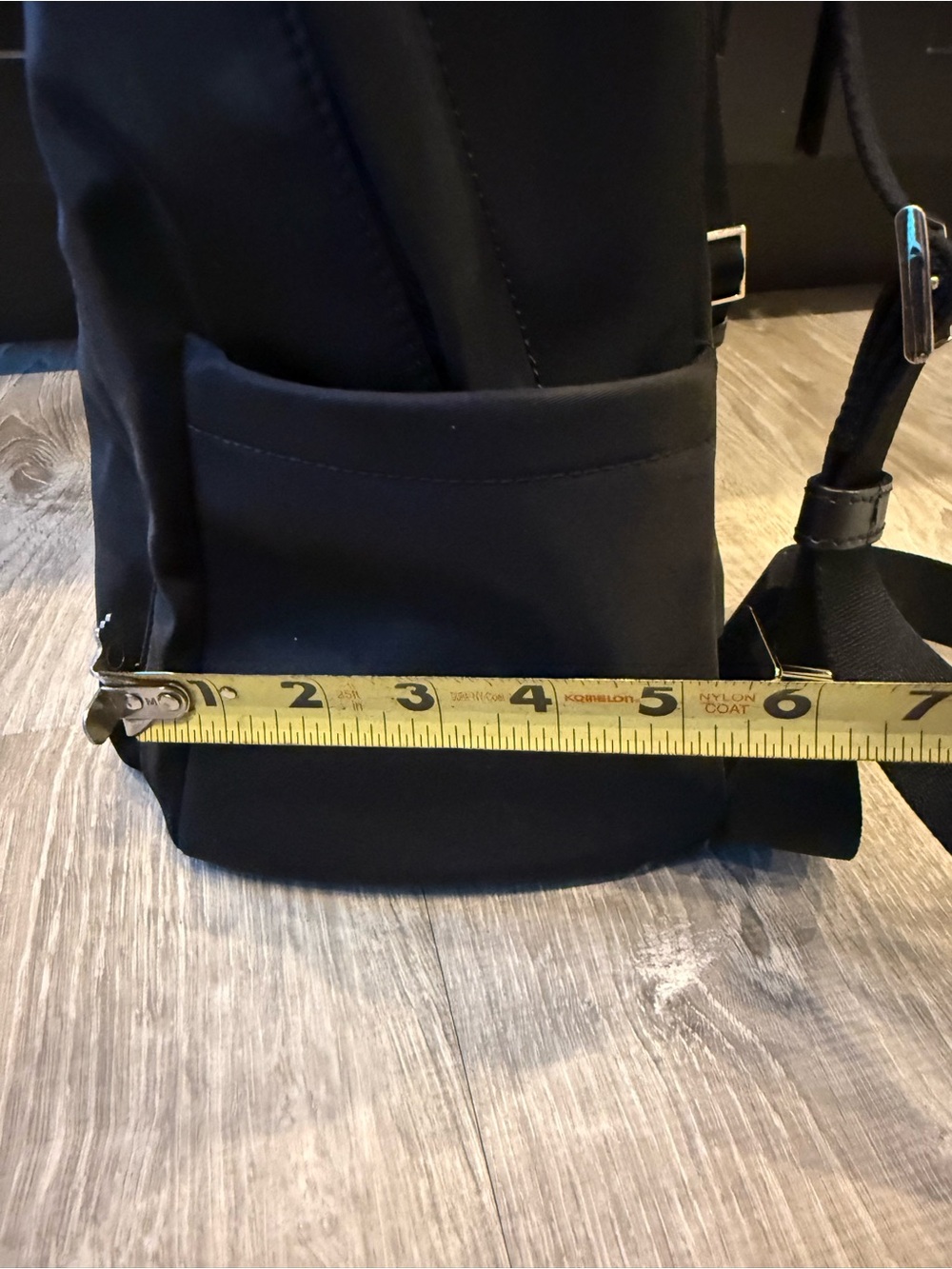 Kate Spade Chelsea Medium Nylon Backpack Gold Hardware - Picture 14 of 14